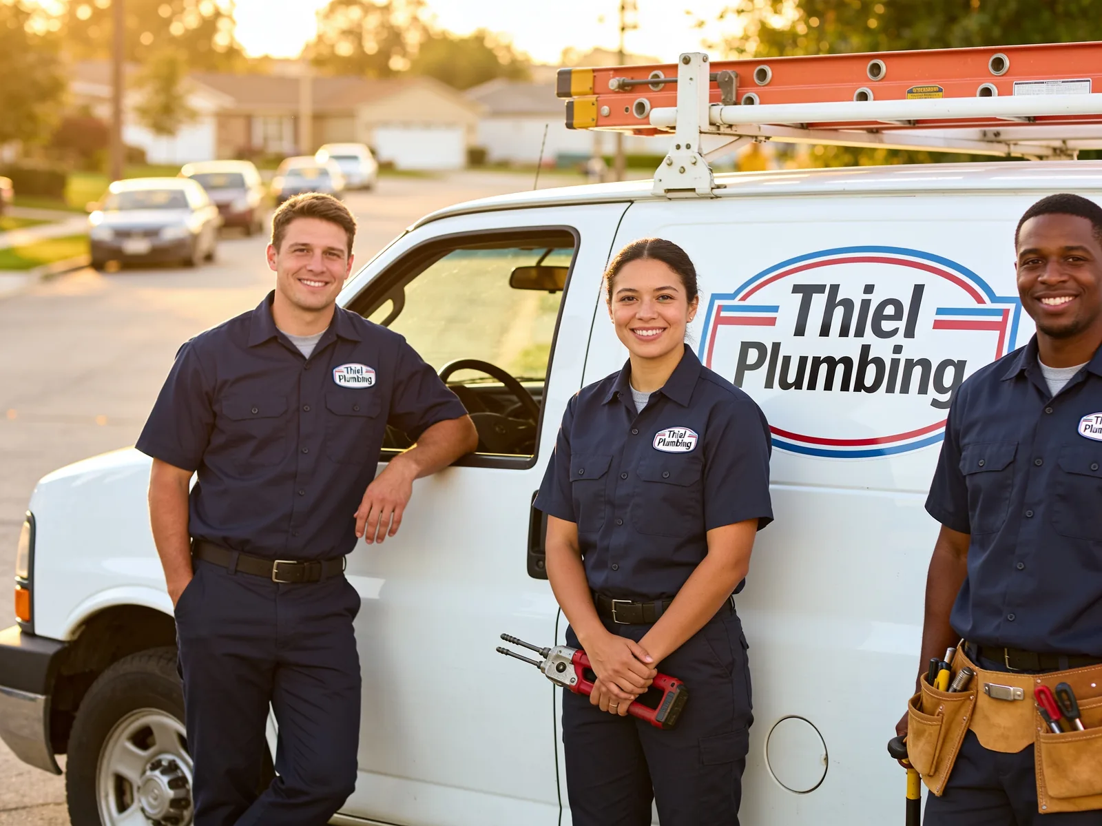 Plumber company in White, PA